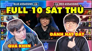 [All Star 2019] LEVI và FAKER lần đầu song kiếm hợp bích hủy diệt team địch trong mode 10 Sát Thủ