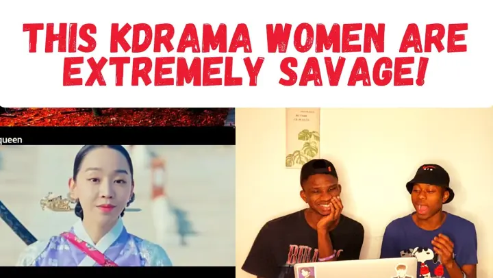 [KDRAMA REACTION] | REACTION TO k-drama scenes that make you go like WOMEN
