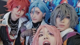 【偶像梦幻祭/COS】深圳AW·ES Only「Noisy Beep」舞台【Crazy:B】