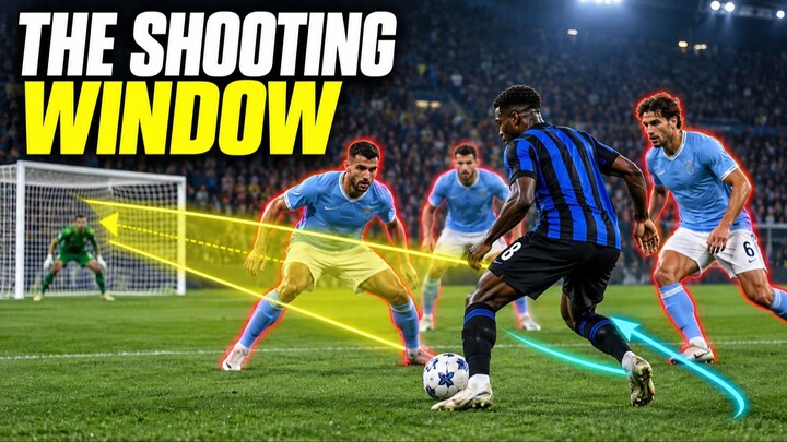 Inter-Napoli: how Diouf found the shooting window #inter #napoli #seria  #italia  #footballanalysis