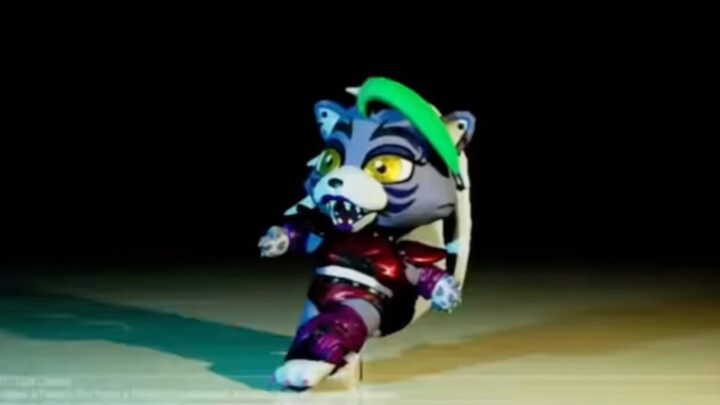 fnaf لكن "هذه هي رقصة الشارع"