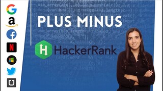 Plus Minus - Coding Interview Question - Java