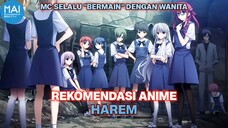 [REKOMENDASI+REVIEW] 6 ANIME HAREM ! Karakter Utama dikelilingi wanita cantik & imut! momentanime.id