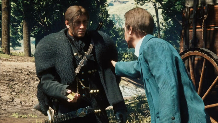 Come on Arthur你绝对不是那种没有人情味的人