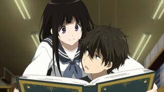 [Harmonika] Hyouka op1 优しさのalasan yang bisa menolak bayi penasaran Chitanda~