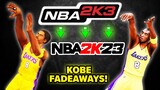 NBA 2K3 - NBA 2K23 Kobe Bryant Fadeaway Evolution