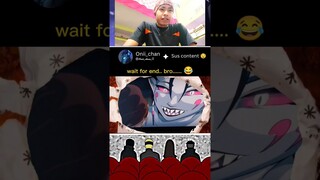 Naruto squad reaction on Lucky boy😂😂😂