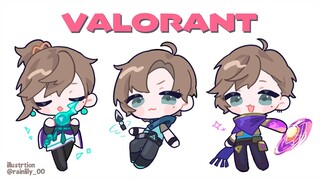 VALORANT | 今日も今日とて行くぞ～～！！！！  w/釈迦さん→わいわいたん【にじさんじ/叶】