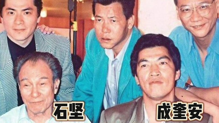 A group photo of Hong Kong cinema’s quintessential villain actors from 30 years ago—sadly, all five 