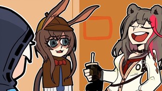 [ Arknights ] The Case of the Missing Doctor's Stockings - Detective Amiya #1