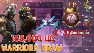 WARRIORS DRAW PUBG MOBILE / I GOT MYTHIC FASHION TITLE! /  عجلة المحارب / لقب أسلوب خرافي