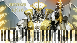 [Yao] Bài hát Genshin Impact siêu khó và hoàn hảo! World Vanquisher Pure Piano Edition (Beyond / Lv.16 +)