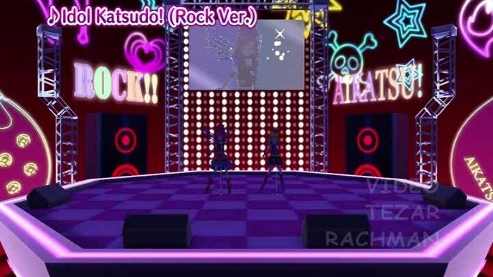 ♪Idol Katsudo! (Rock Ver.) - Aikatsu! Music Video 051