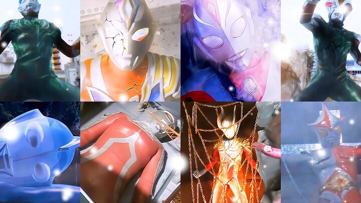 The 10 most tragic defeats of the new generation of Ultraman. Zero was beaten into light and disappe