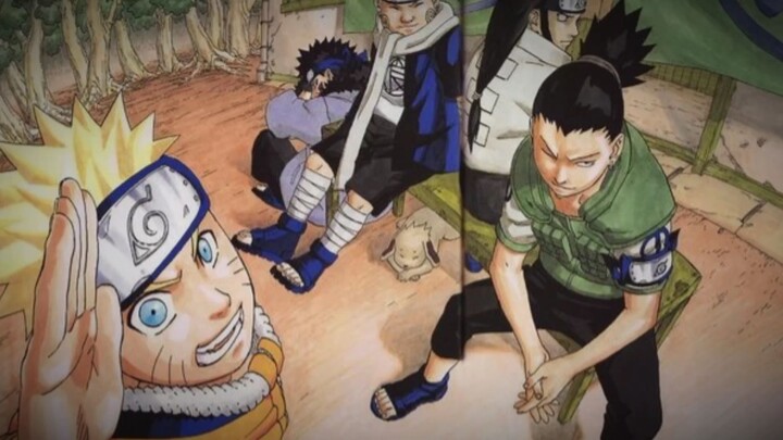 genin terkece pada masanya #naruto #neji #shikamaru #kiba #chouji