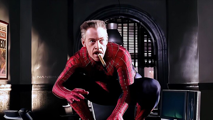 “The newspaper boss is basically the soul of a Spider-Man movie.”