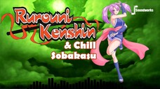 Lofi Remix dari Opening Kenshin/Samurai X - Sobakasu dinikmati sambil santai dan minum kopi