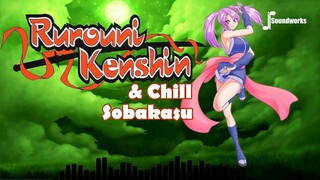 Lofi Remix dari Opening Kenshin/Samurai X - Sobakasu dinikmati sambil santai dan minum kopi