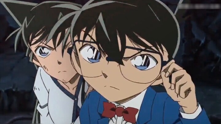 [AMV]The guy in black has committed every crime <Detective Conan>