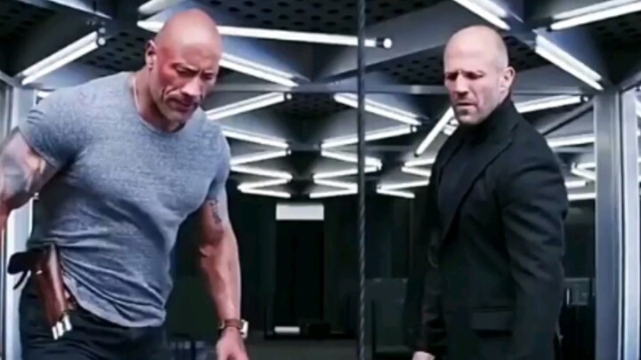 Johnson and "American Guoda" Jason Statham are wonderful together. It is guaranteed to make your hor