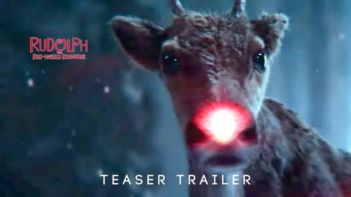 RUDOLPH THE RED-NOSED REINDEER (2022) Movie Concept Trailer - LET'S IMAGINE