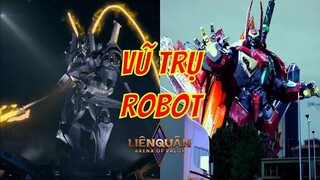 KHÁM PHÁ VŨ TRỤ ROBOT TRONG LIÊN QUÂN MOBILE
