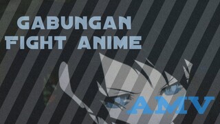 fight anime di jadikan (AMV) pertarungan epic