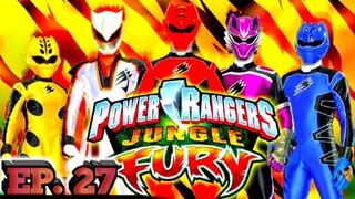 Power Rangers Jungle Fury Episode 27