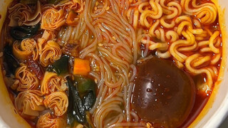 ضوء المنتجات الوطنية! أشارك أربع نودلز محلية صغيرة الحجم لذيذة للغاية!