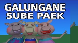 GALUNGANE SUBE PAEK - PUSANIMATION