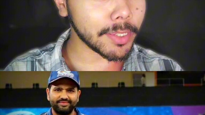 Rohit Sharma Aura man ☠️