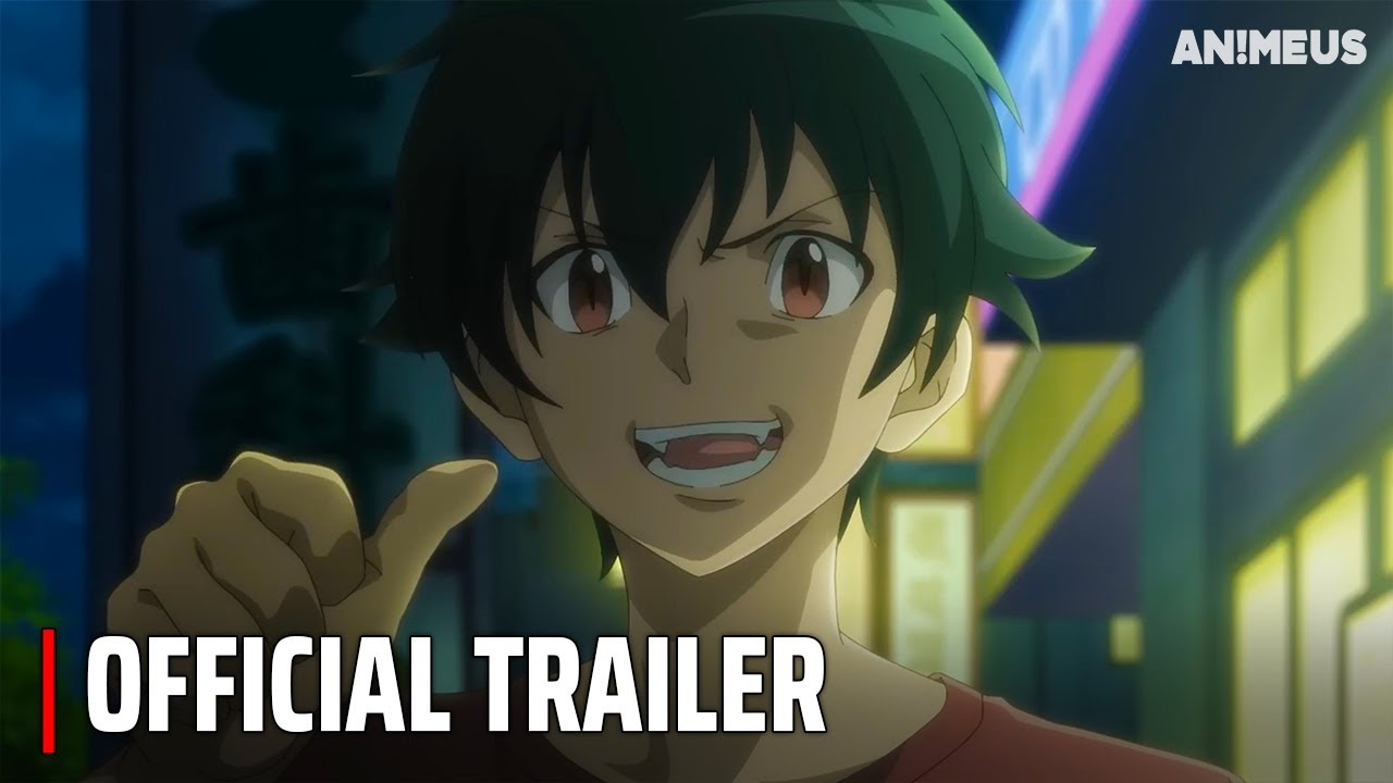 HATARAKU MAOU SAMA TEMPORADA 3 Trailer #1 y Fecha de Estreno