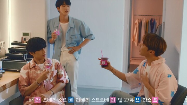 【WNS vietsub】200803 [Baskin Robbins X BTS] BTS là TVCF của BR – JIN, J-HOPE, V