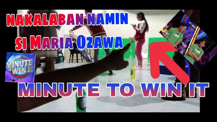 Minute to win it Behind The scene