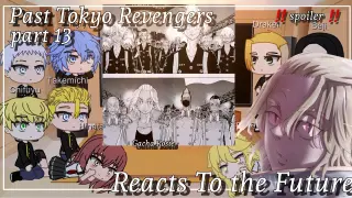 Past Tokyo Revengers reacts to the future | Gacha club Part 13