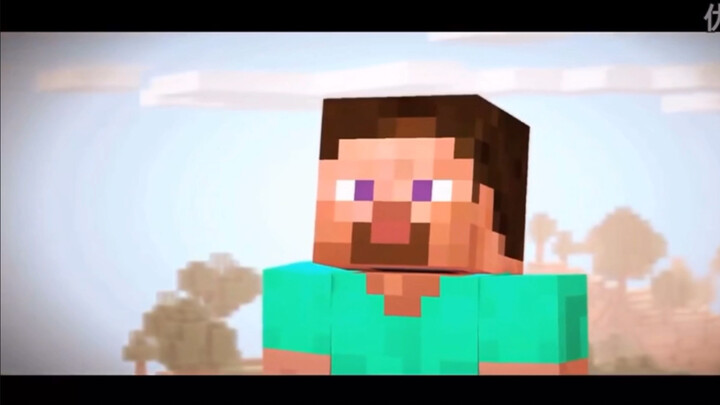 This is minecraft ！