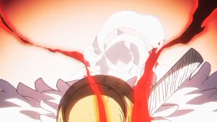 luffy vs garp