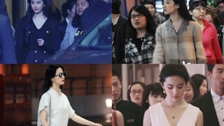 Seberapa putih sebenarnya Liu Yifei!? | Pembunuh foto bersama, hasilnya sangat memilukan | Di tengah