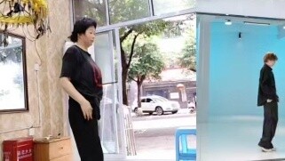 Cô 56 tuổi học nhảy trên Bilibili | JoJo Gang Shake