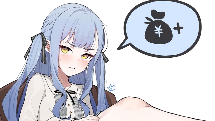 [MyGO] Shoko Toyokawa Working at a Milk Tea Shop