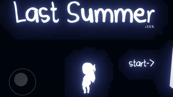 Last Summer – Horror Gameplay Experience, High-Quality Graphics & Bilingual Subtitles (Ep. 1)