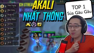 (ĐTCL) CƯỜI RA NƯỚC MẮT VỚI "TIẾNG SỦA VANG TRỜI" CÙNG GIÁO ÁN AKALI NHẤT THỐNG ĐẦY NHÂN PHẨM!