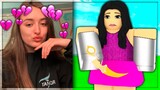 She tries to impress me on Arsenal, then this happened.. (Roblox Arsenal)
