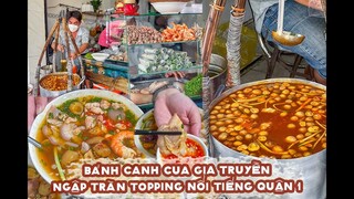 BÁNH CANH CUA GIA TRUYỀN núp chân cầu Calmette Quận 1 | Địa điểm ăn uống