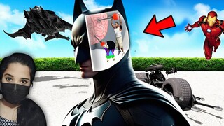 Franklin Controls Batman's Suit To Save Los Santos - GTA 5
