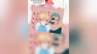 Trả lời  cặp này cute quá 😘😘 💜luna_team🌸 op_family👑 👑anime_gr🌸 wibu_anime🧸 onepiece zoro sanji zosan