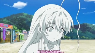 听到男主说讨厌自己，女孩当场自闭，呆毛都萎了