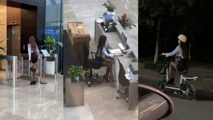 Terlambat masuk kerja, asal-asalan dalam bekerja, semangat setelah pulang kerja—apakah perusahaan An