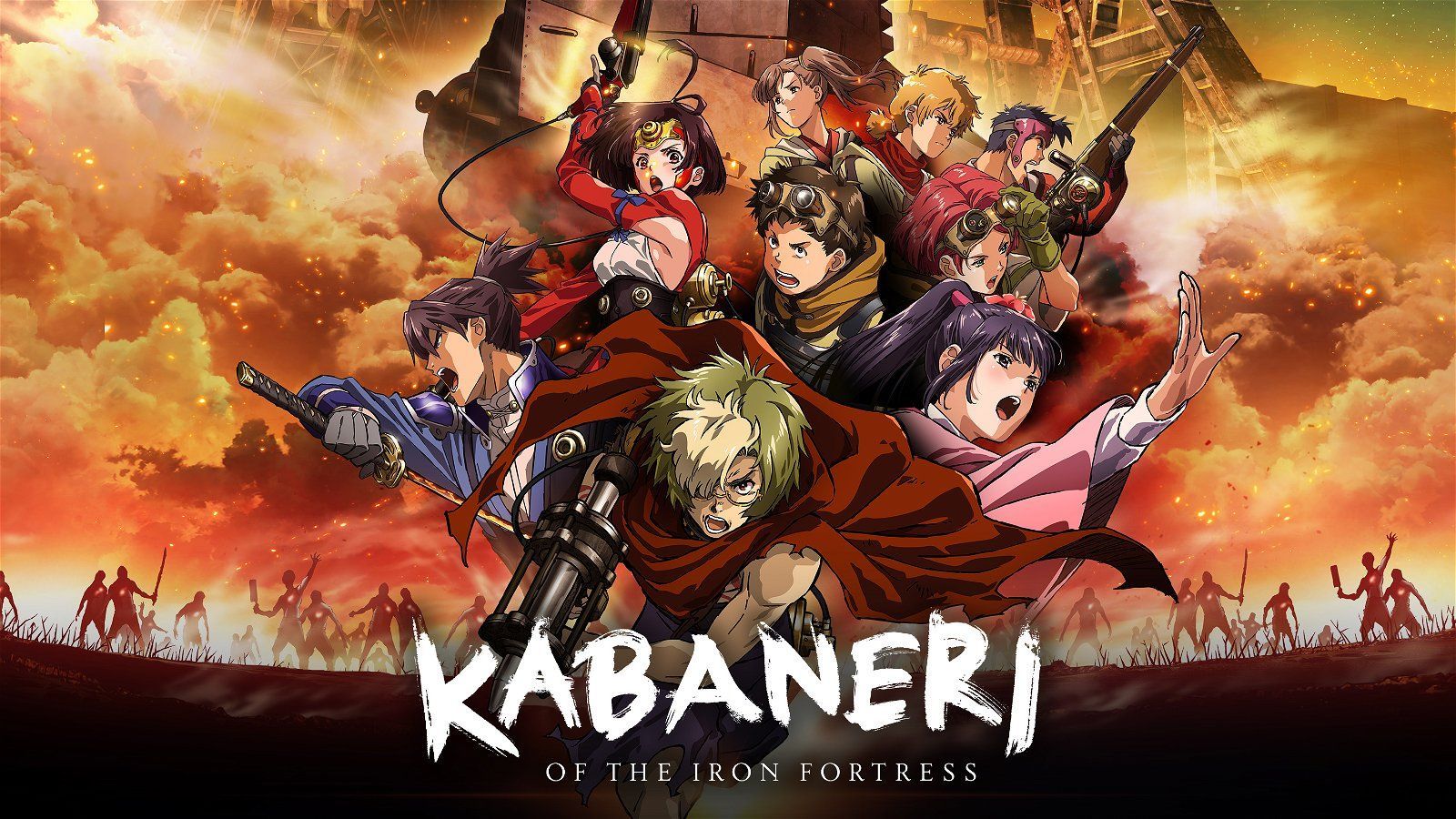 Kabaneri of the Iron Fortress Ep. 12 (Finale): Dreams of rice paddies live  on