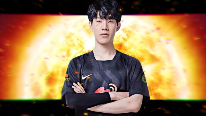 【أغنية TheShy المنفردة】آه، يا تشنغ لو المميزة 🍊🦌، إنه متعاون جدًا مع الفريق!